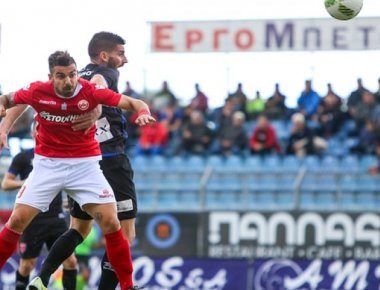 Σημαντική νίκη για τον Πανιώνιο- Επικράτησε 2-1 από τον Πλατανιά